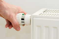Goodleigh central heating installation costs